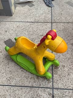 swing horse