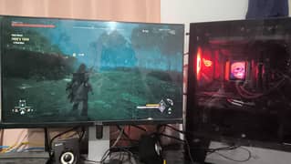 Gaming PC Ryzen 7 5700x 32GB RAM 1TB SSD 2TB HDD 750W 80+ PSU