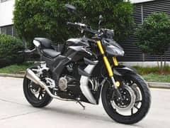 Duacti V4s. 400cc