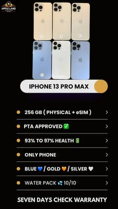 IPHONE 13 PRO MAX
