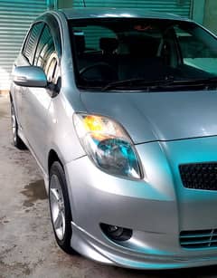 Toyota Vitz 2007 converted 1300cc