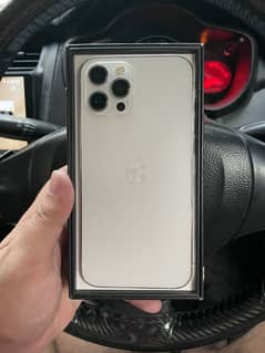 iPhone 12 Pro Max 256gb White Pta with Box