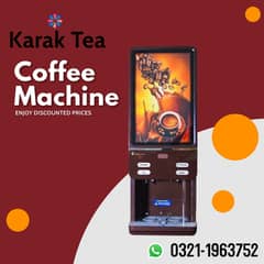 Coffee & Tea Machines ,slush , soda machine , karak tea machine
