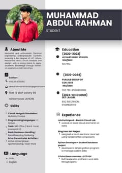 DOING ELECTRICAL ENGINEERING LOOKING TO PROVIDE HOME TUITION