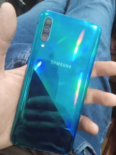 Samsung A30s   4/128  with box , and back cover
