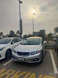 Honda Civic VTi Oriel Prosmatec 2012