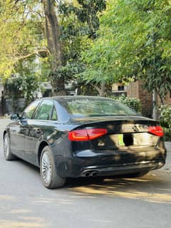 Audi a4 2013
