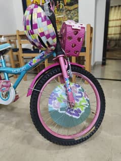 Bicycle For Girls Aged 7-12 (dual-seat)