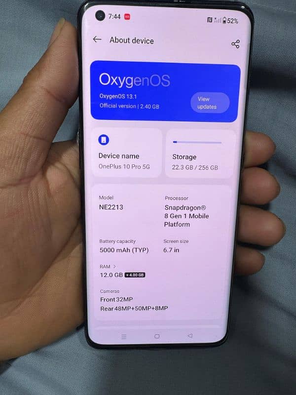 OnePlus 9pro PTA 12/256 6