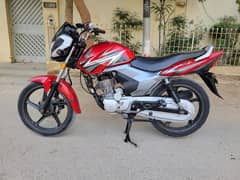 CB125F red colour 2019 model just new bike