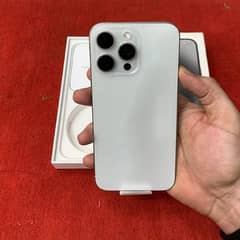iphone 15 pro max 256 GB 03230374234 My whatsapp number