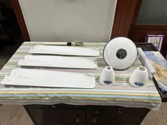 Three Pak Fan -- Ceiling Fan -- 56 Size