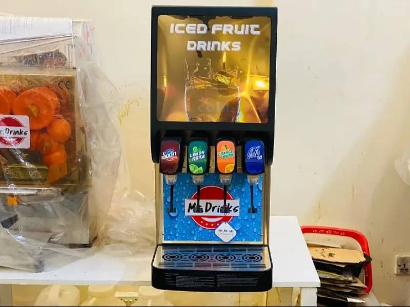Coffee & Tea Machines ,slush ,soda machine , karak tea vending machine 4