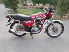 Honda CG 125 2015 03007242969