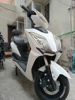 electric secoty bike ha complete davoments