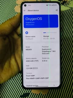 one plus 8t 12/256gb