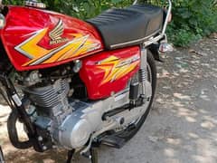 Honda bike 125 cc compare file.