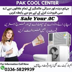 sale your old a. c window a. c