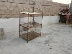 Hen. Cage