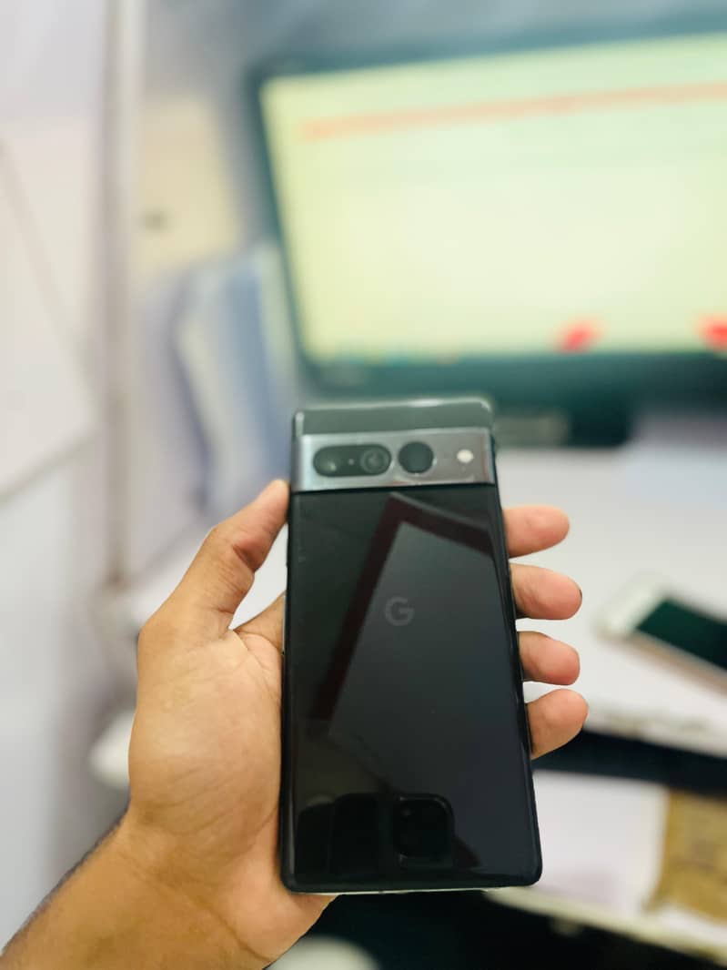 Google Pixel 7 Pro non pta exchange possible 0