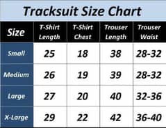 Polyester mens track suit