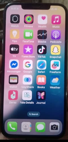 iphone 12 promax . dual sim pta approved . 256 Gb