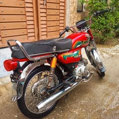 70cc United 10/10 Condtion For Sale