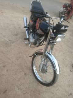 HONDA 125 CG MODAL 2005