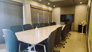 I-8 Markaz Ready 11000 Sqft Office, Lift Parking available on rent