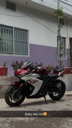 Yamaha R3 400cc Dual Cylinder