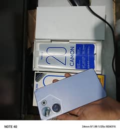 Tecno Camon 20