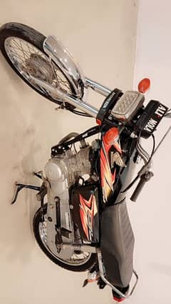 Honda Cg 125 original Condition