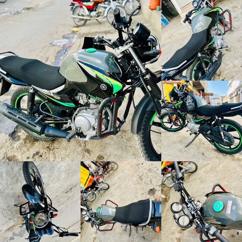 Yamaha YBR G 125cc 2024 5