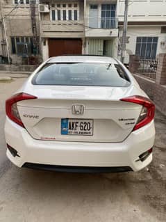 Honda civic Ug 2018