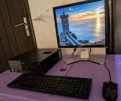 core i3 dell optiplex 3010 (whole setup)