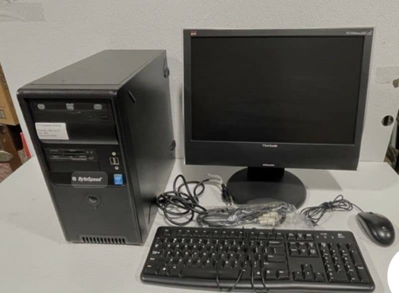 Core i3 2nd Gen Computer Setup - Budget Friendly 1