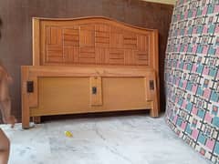 Single bed, Dressing table, Drawer
