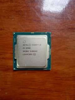 WD Black 2TB + i5-6500 + 8GB DDR4 + Intel Stock Cooler