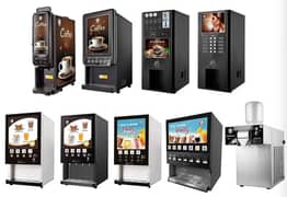 Tea and Coffee Vending machine/Soda machine/slush machine/ice cream