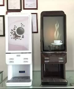 Tea and Coffee Vending machine/Soda machine/slush machine/ice cream