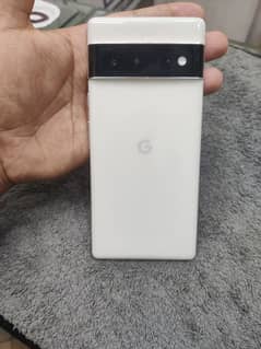 pixel 6pro 12/128 PTA approved small dot best camera and gaming
