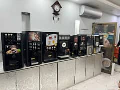Tea and Coffee Vending machine/Soda machine/slush machine/ice cream