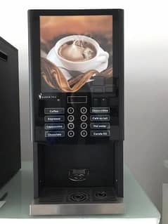 Tea and Coffee Vending machine/Soda machine/slush machine/ice cream
