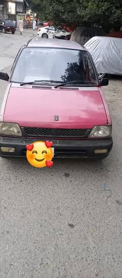 Suzuki Mehran VX 1990