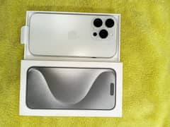 Iphone 15 pro 256gb Factory Unlock
