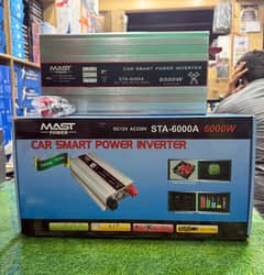 Car power inveter /6000watt/ 12V/220V