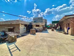 20 Marla Commercial Property With 7 Shops Located On Main Boulevard Awan Town