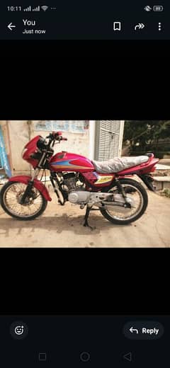 Honda 125 Deluxe five Gears model 2013. Blochistan number fast owners