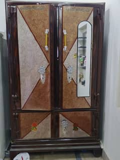 Steel Wardrobe | Steel Almari 6 feet