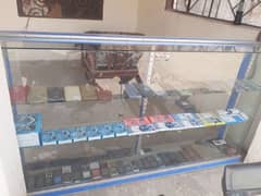 Glass Shalaf counter For sale